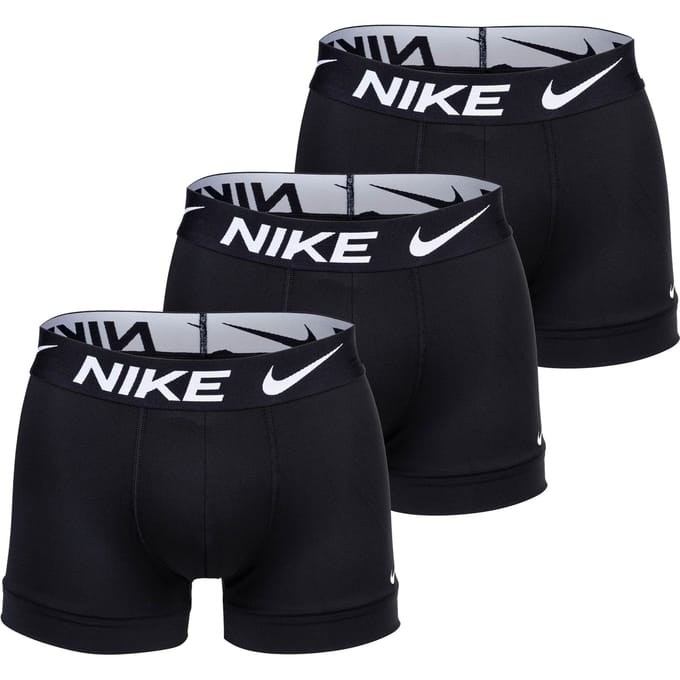 Boxershort met elastische band met logo in een set van 3 stuks