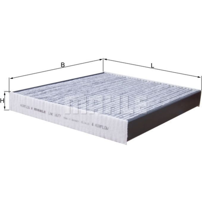 Cabinefilter KNECHT LAK1677
