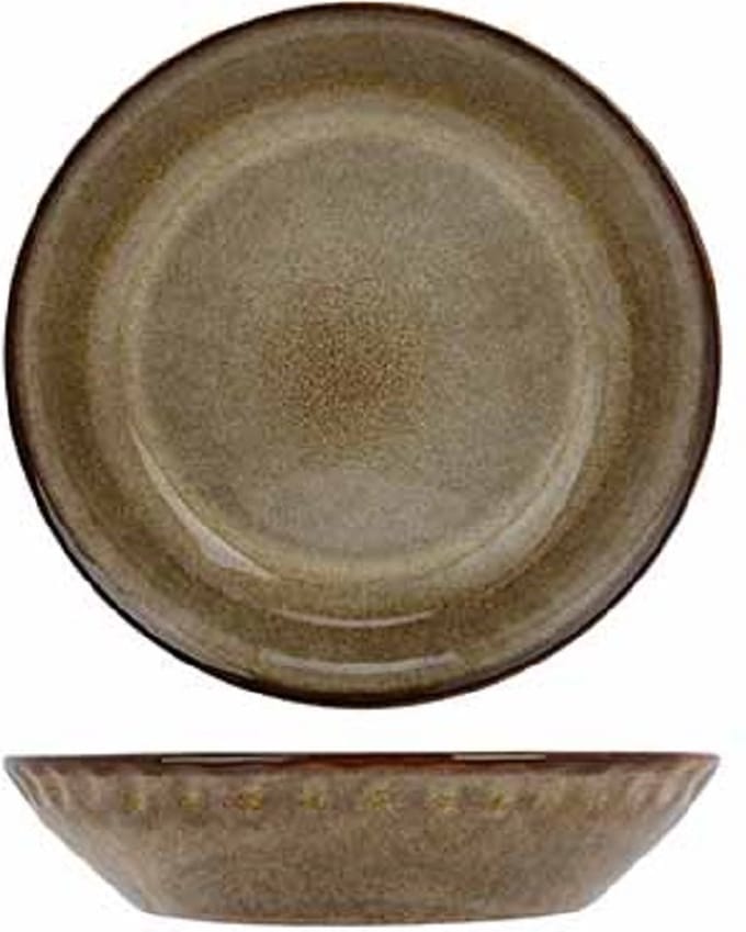 Cosy & Trendy Diep Bord Araki Hazel ø 21.5 cm