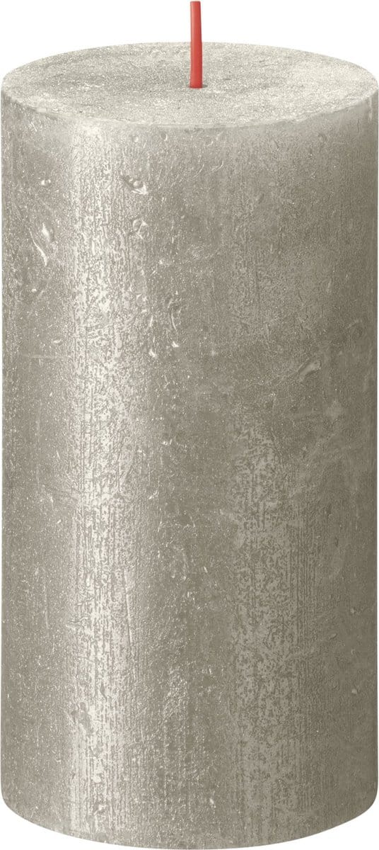 Bolsius Stompkaars Shimmer Champagne - 13 cm / ø 7 cm