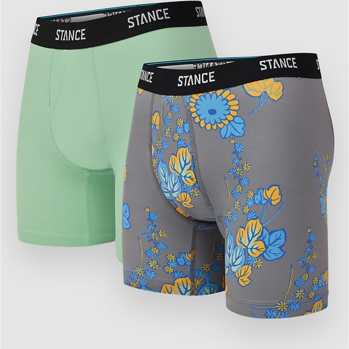 Stance Bloombox 2 Pack Boxershorts patroon