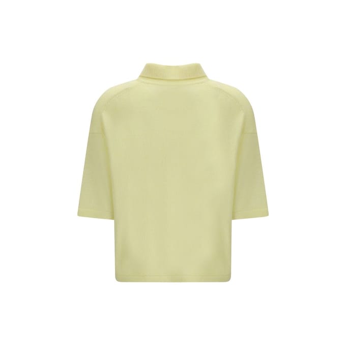 Allude Bicolor Kasjmier Poloshirt