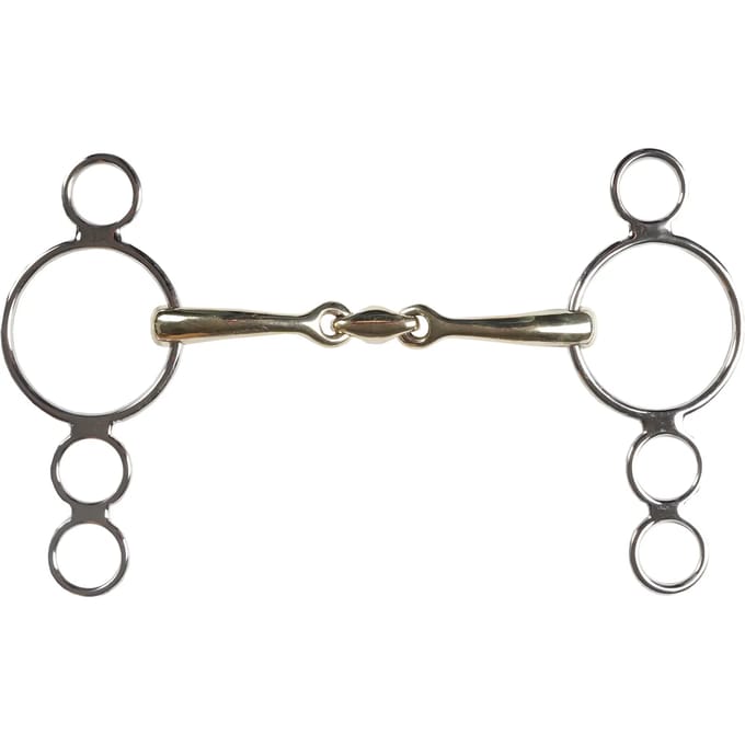 Pessoa 4 Ringen Dubbel Gebroken 18 Mm - Bijna Uitverkocht!