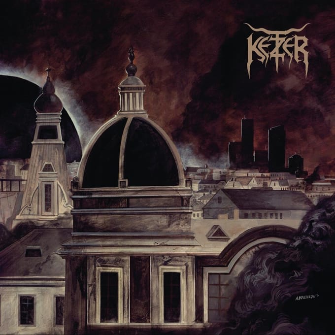 Ketzer - Endzeit Metropolis (LP) (Reissue)