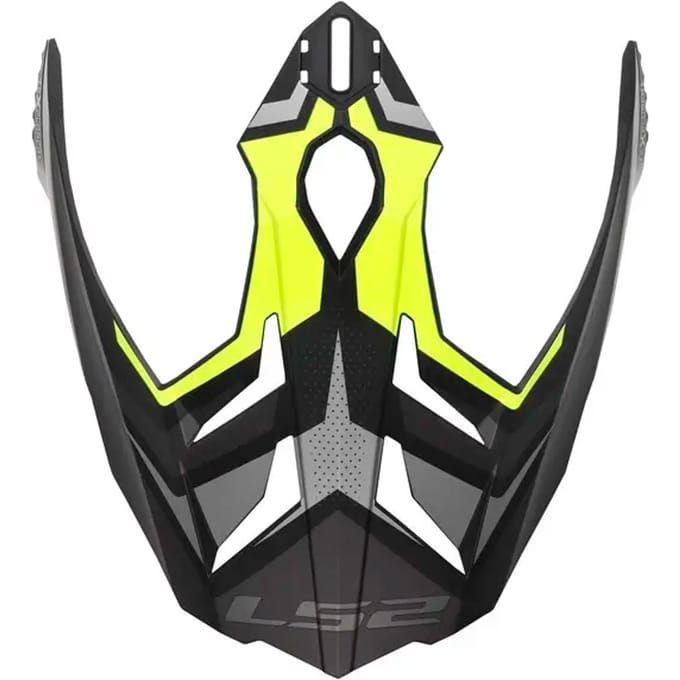Vervangende visier voor crossmotorhelm LS2 MX701 Focus