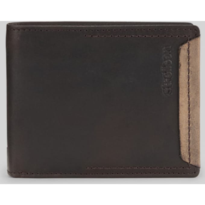 strellson Portemonnee Camden BillFold H7 Dark Brown Bruine