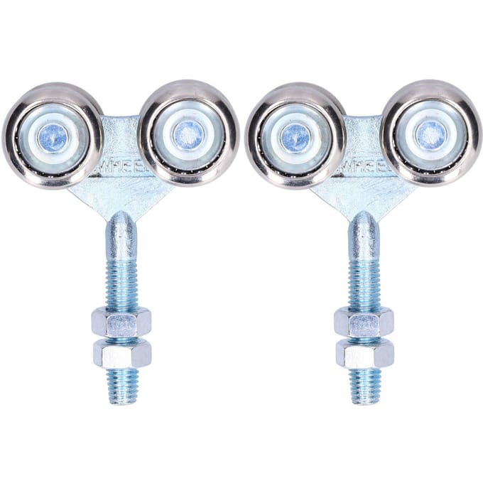 2 Stuks Deur Hangend Wiel Katrol Roller Glazen Deur Accessoire voor Boerderijdeur Diameter 35mm