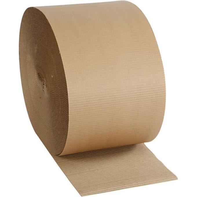 Creotime Ribbelkarton Rol 70 Meter X 30 Cm