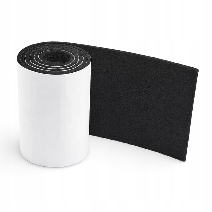 Techrebal - Zelfklevend Vilt - 10x100cm - Voor Mebels - 550g/m2