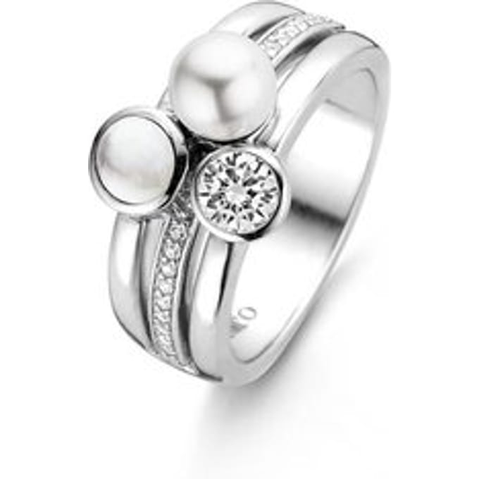 TI SENTO - Milano Ring 12137PW - Maat 16.00