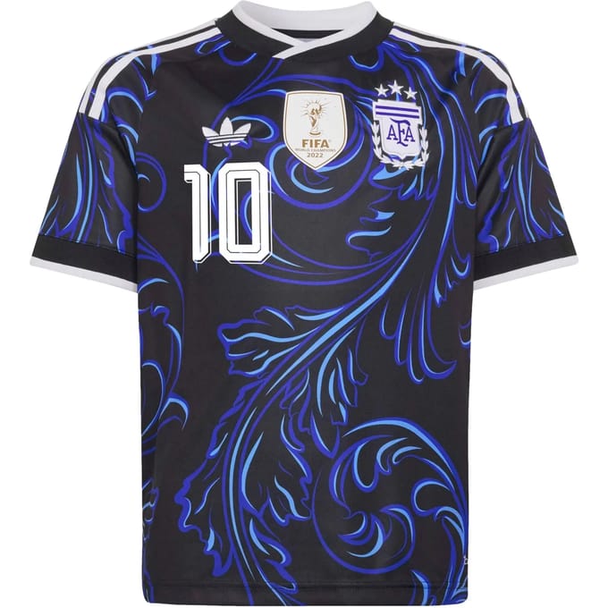 Argentinië Uitshirt kind Messi Coupe du Monde 2026