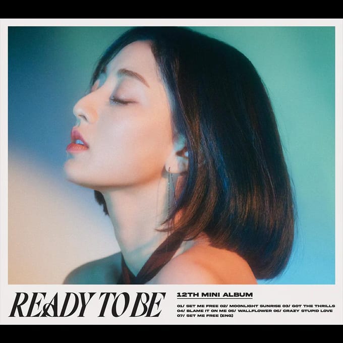 Album DEUX FOIS PRÊT À ÊTRE 12ème Mini Album Version DIGIPACK JIHYO