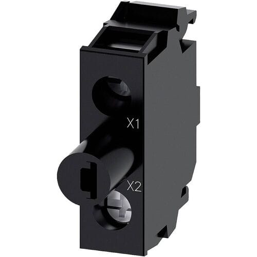 Siemens 3SU1401-2BF60-1AA0 LED-module Voor bodembevestiging Wit 230 V 1 stuk(s)