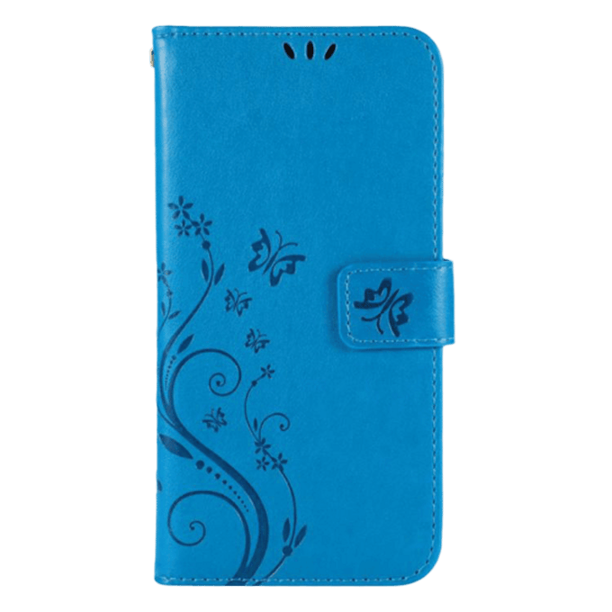 Mocaa iPhone 11 Pro Max Booklet Hoesje Blauw