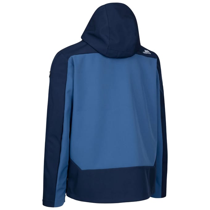 Trespass Heren Tamston TP75 Soft Shell Jas (Marine)