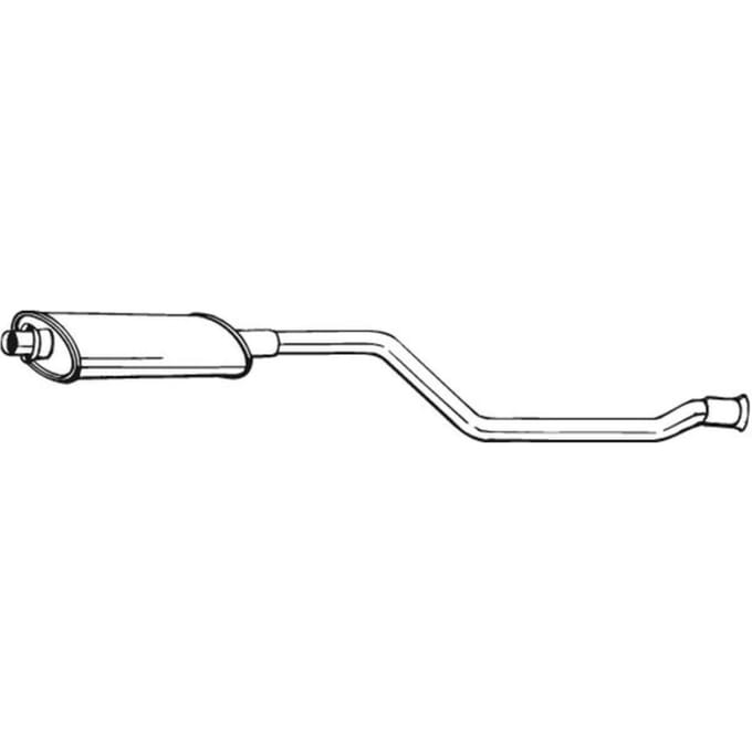 Voorpijp BOSAL 281-545