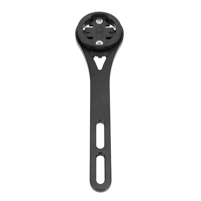 Support de Compteur de Vélo Alliage d'Aluminium Support de Montage de Compteur de Vélo Étendu pour Bryton Bleu gray
