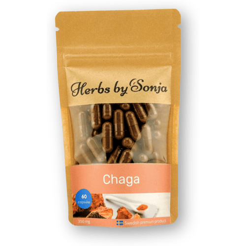 Herbs by Sonja Chaga-60 capsules