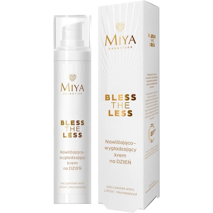 MIYA Cosmetics Bless The Less Moisturizing and Smoothing Day Cream 50 ml