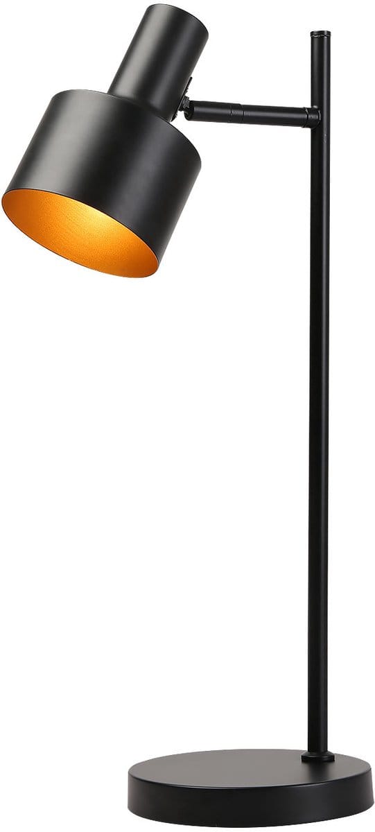 Artdelight - Tafellamp Twinkle H 58 cm zwart