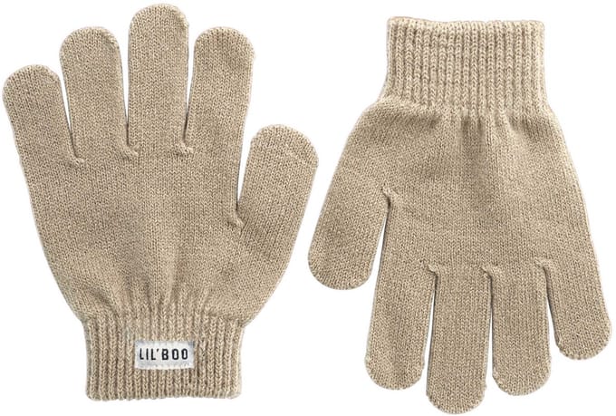Lil' Boo | Hygge Handschoenen Camel 4-14 jaar