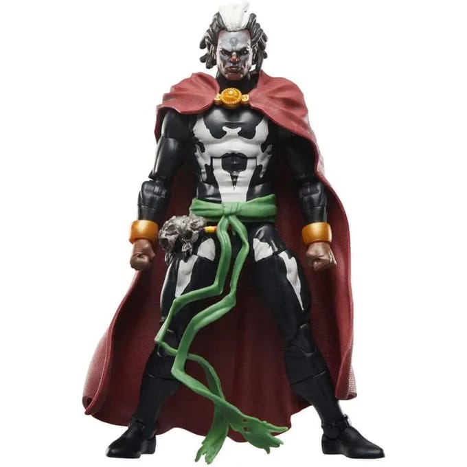 Hasbro Strange Tales Marvel Legends Action Figure Brother Voodoo (BAF: Blackheart) 15 cm Action Figuur