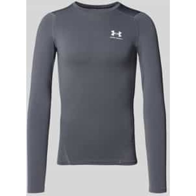 Under Armour Baselayer Hg Comp Longlseeve Ondergoed Met Lange Mouwen Grijs K025