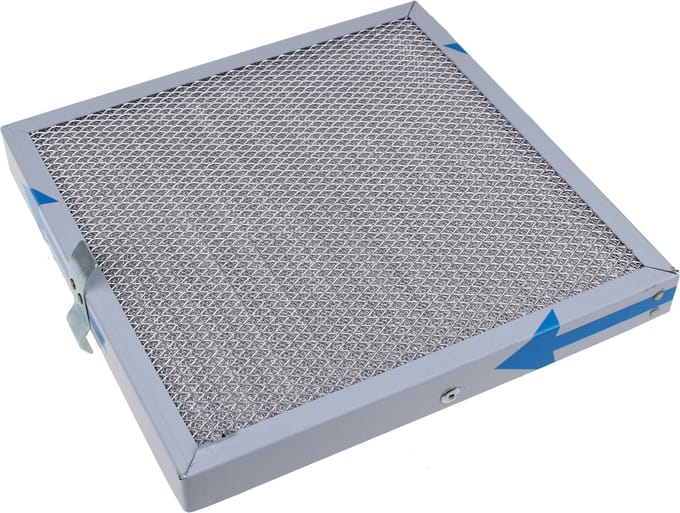 Novy Metaalfilter 247x247mm 563-8010A / 906109