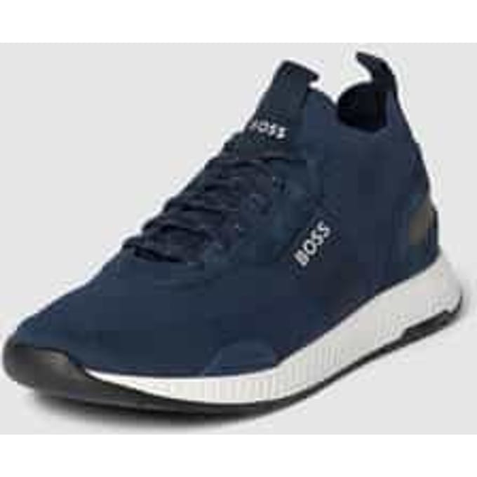 Sneakers met Label-details Model 'TITANIUM_RUNN_KNSTA'