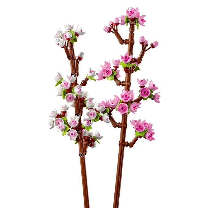 LEGO Botanicals Kersenbloesems Bloemen Decoratie Bureau Accessoire Set 40725