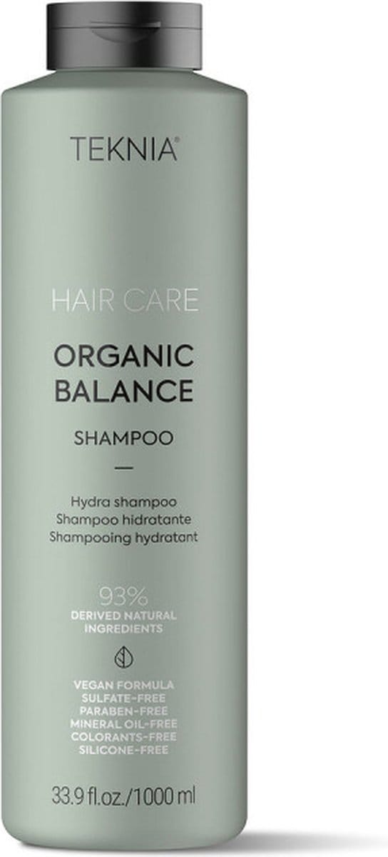 Lakmé - TEKNIA Organic Balance Shampoo 1000 ml