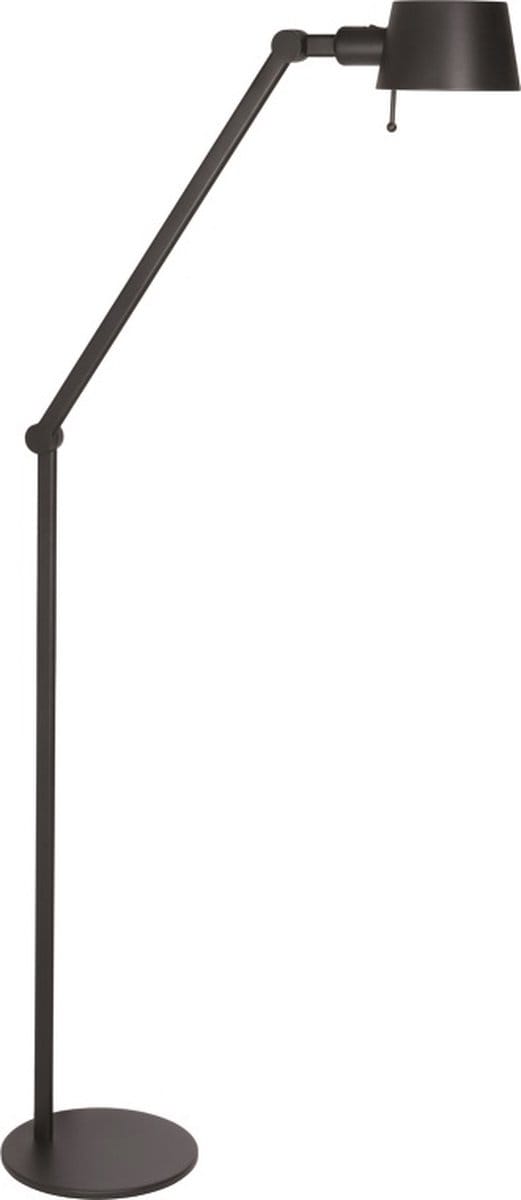 Freelight - Vloerlamp Sovrano H 145 cm zwart