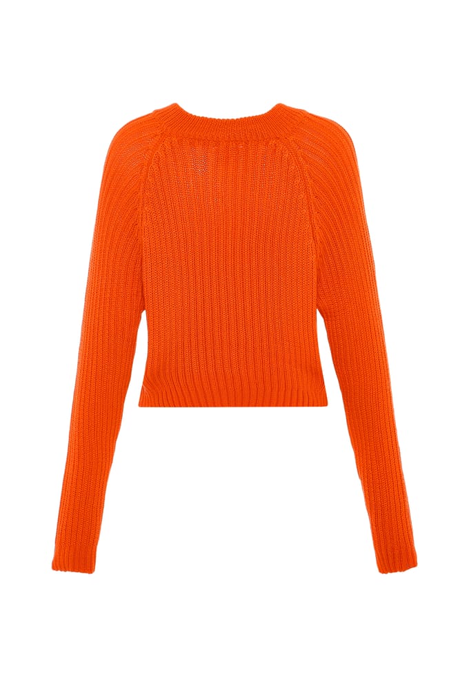 Mymo Jumper Dames oranje