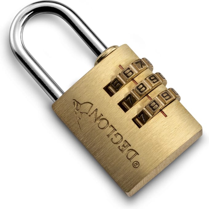 Déglon Klein hangslot – Individuele code – Compact ontwerp