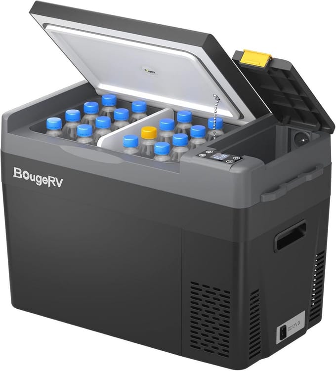 Draagbare Compressor Koelbox 12V - 29 Liter Auto Koelkast voor Camping en Reizen