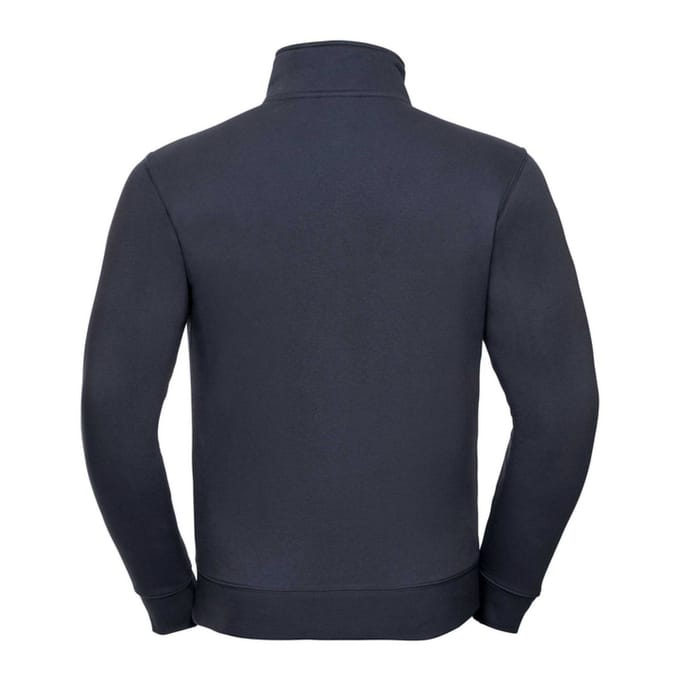 Russell Heren Authentiek Sweatjack (Franse marine)