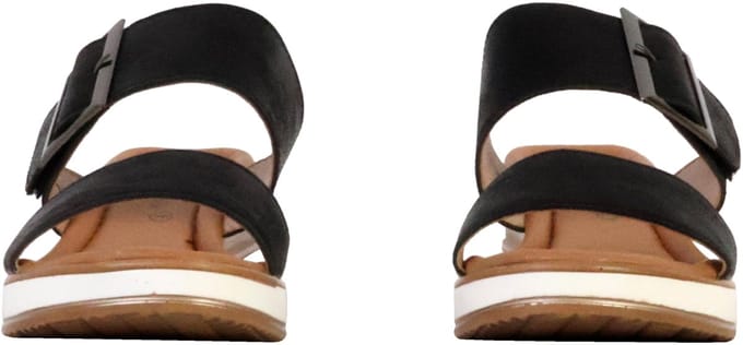 Slippers met plateauzool, om gewoon aan te trekken