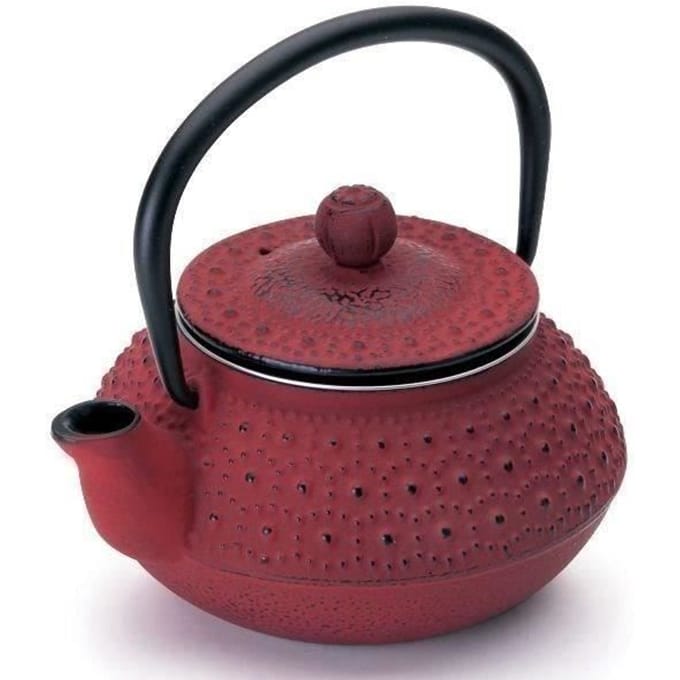 IBILI Théière - 0,30 l - Fonte rouge rouge
