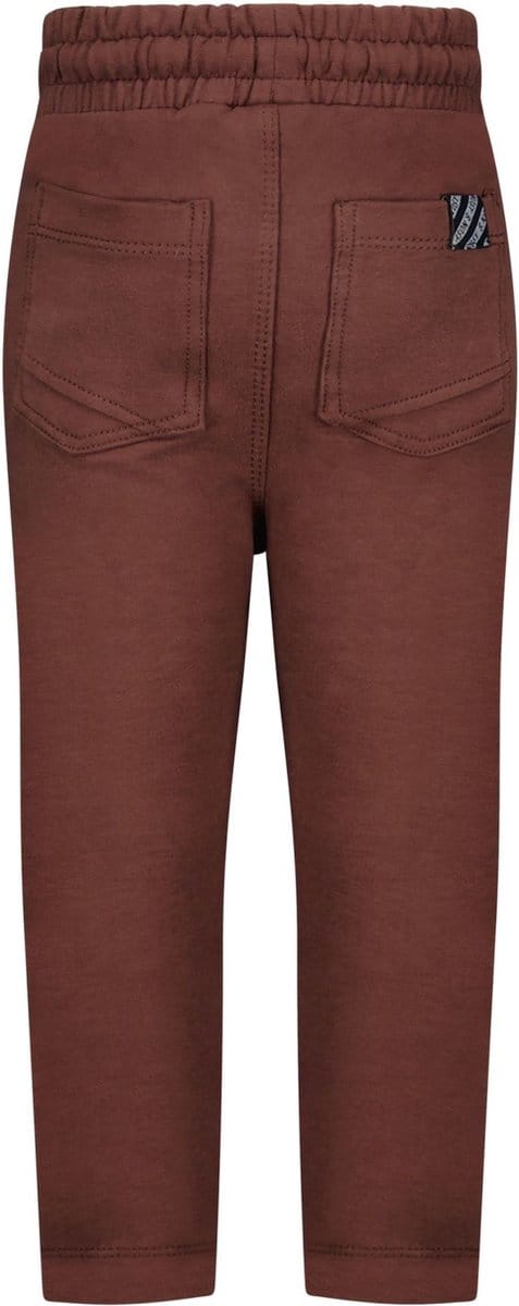 B.Nosy - Jongens joggingbroek - Hazel brown - Maat 80