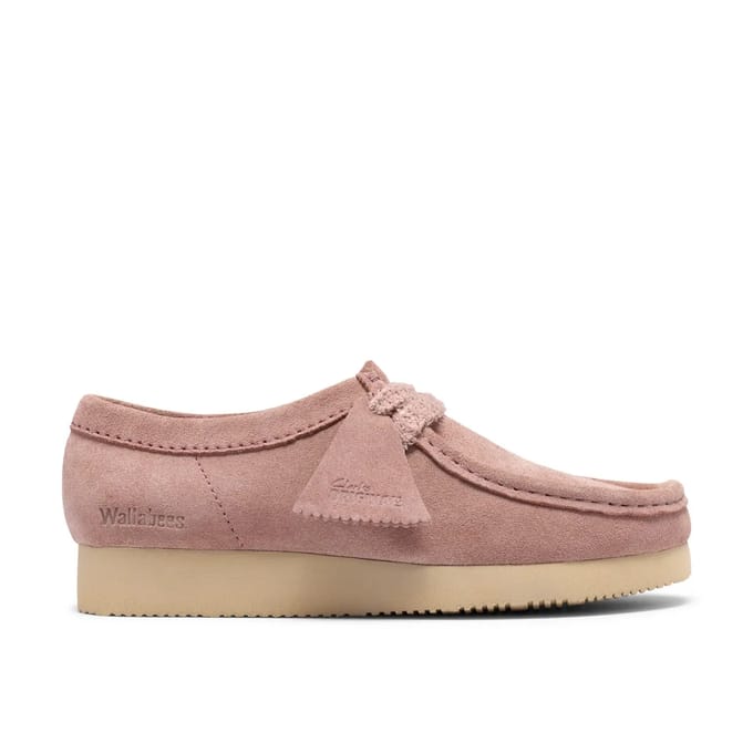 Clarks Originals Wallabee Lite Dames - Roze- Dames, Roze 40
