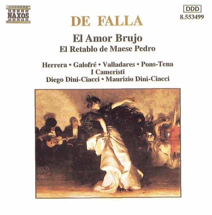 I Cameristi - El Amor Brujo (CD)