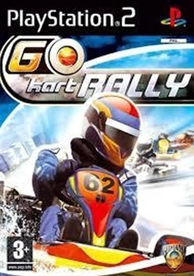 Go Kart Rally (ps2 tweedehands game)