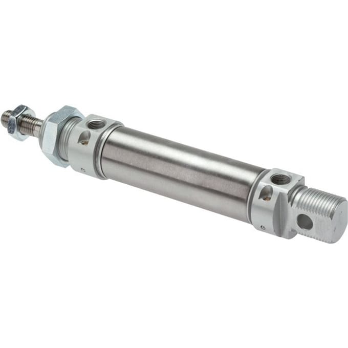 ISO 6432 Ronde Dubbelwerkende Cilinder 20-200mm - Magnetisch - Demping