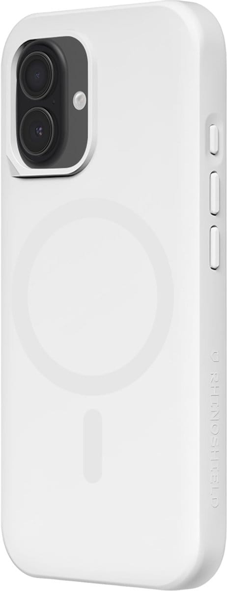 Rhinoshield, Hoesje geschikt voor iPhone 17 - MagSafe Extreem Bestendig & Anti-Scratch, Wit
