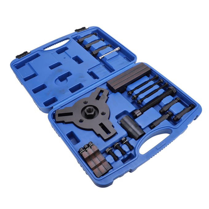 Kit d'outils d'installation et de dépose de transmission à double embrayage sec Acier Robuste Kit d'installation et de dépose de transmission à embrayage pour blue