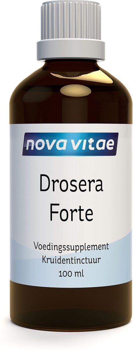 Nova Vitae - Drosera - Forte - Tinctuur - Zonnedauw - 100 ml