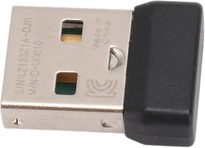 Draadloze Muis Ontvanger - USB Adapter - Stabiele Verbinding - Plug and Play - Draagbaar Formaat