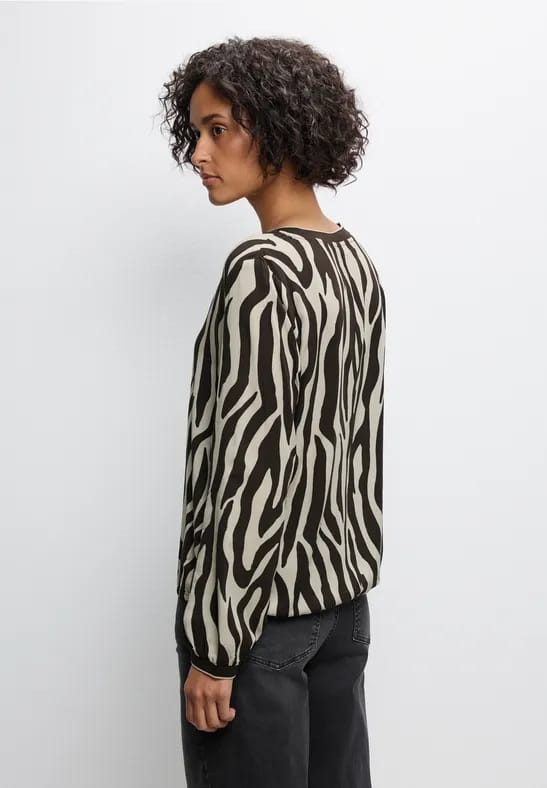 A346048 Tunic blouse w elastic tape