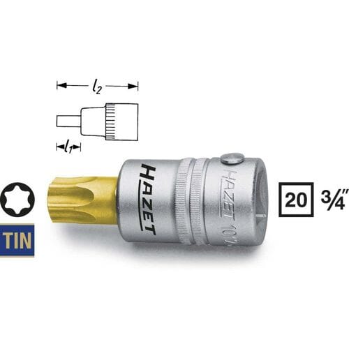 Hazet - Bitdop Torx 3/4 " T70