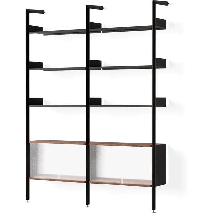 &Tradition Rombe-rekken met kastopstelling configuratie E (IF3 & IF6) - Antraciet